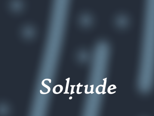 Solǃtude