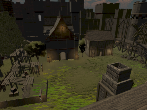 Medieval en construccion