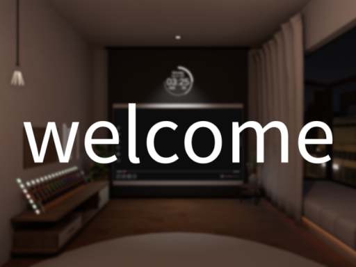 welcome