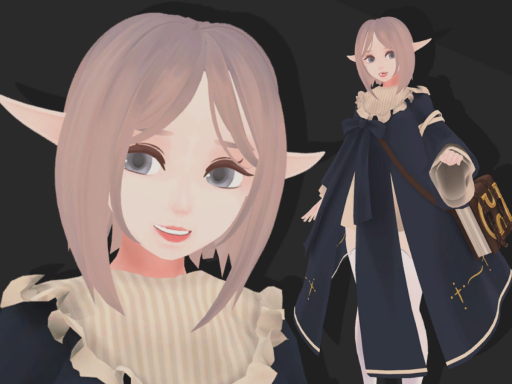 ARYA Avatar 試着ワールド