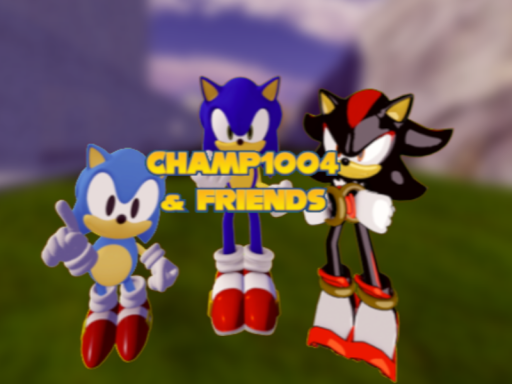 Champ1004 ＆ Friends Avator World （WIP）