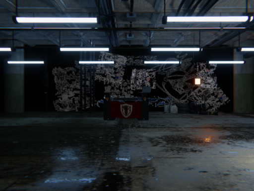 UNDERGROUND PBR TEST