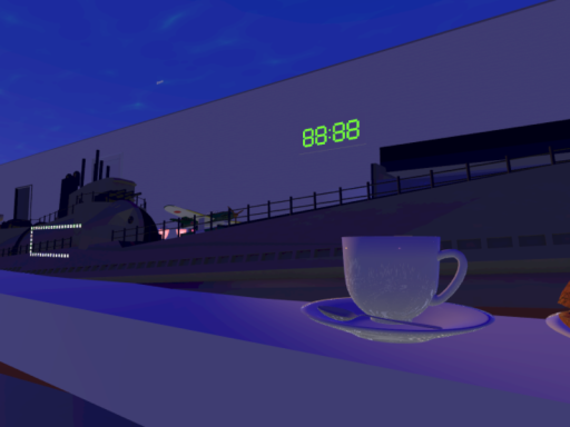 Cafetería Azul