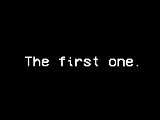 The First One․