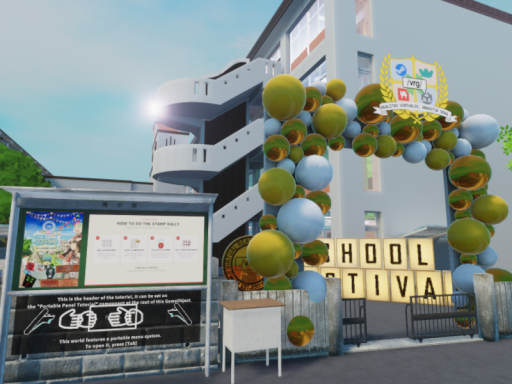 North Highschool （北高） - School Festival
