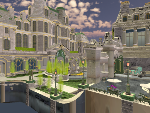 Paris map from overwatch Version 0․3