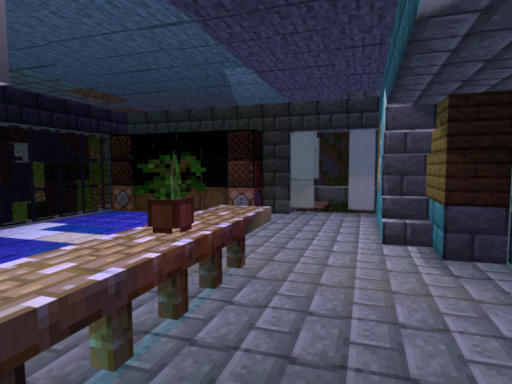 Mine ambient world