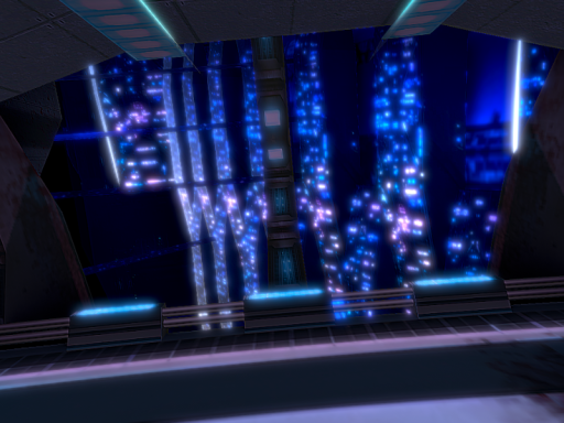 Star Warfare space port
