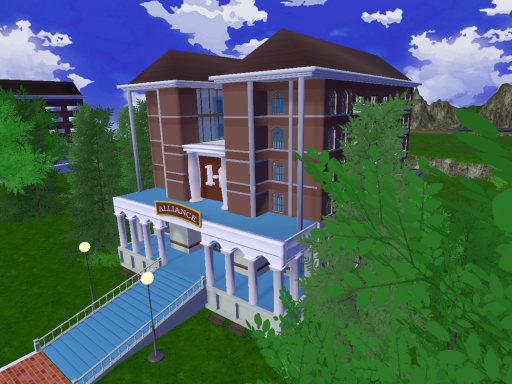 mha dorms （halloween update）