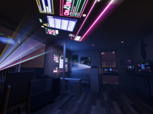 Llama ＆ Barror's Apartment