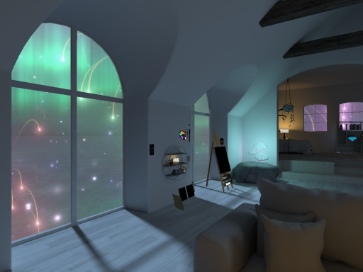 Anita's Home World