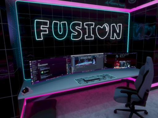 Fusion by Beemo ⁄ edited by noon