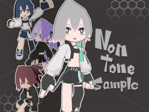 Nontoneサンプルワールド