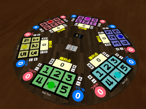 ［BoardGame］僕らと天使と悪魔の3日間