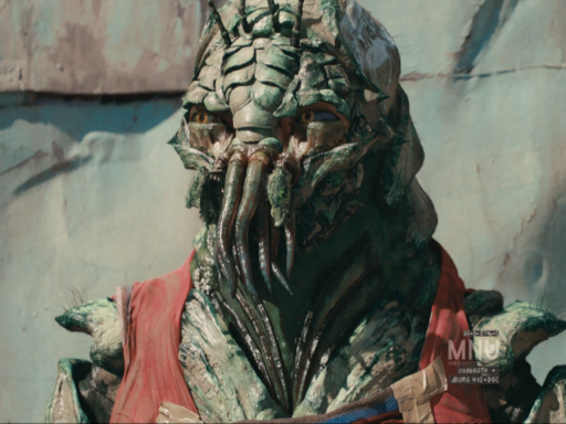 District 9 Alien Avatars