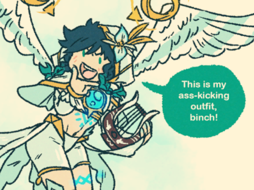 Venti Archon Outfit Avatar