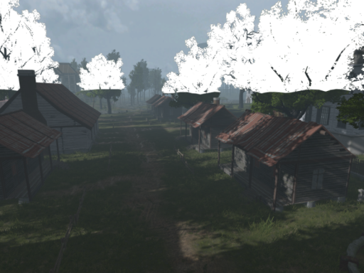 Abandon Town