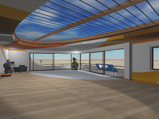 PlayStation Home - Harbour Studio （WIP）