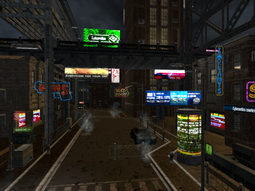 City Of Dark