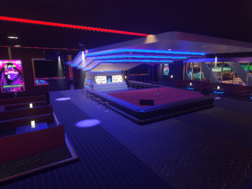 practice cyberpunk bar