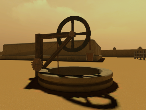 Shady Sands - Inspired by Fallout 1