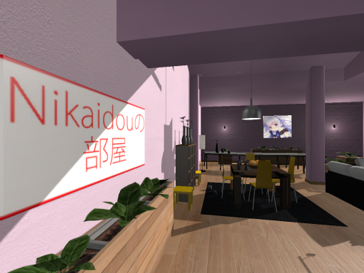 Nikaidou room