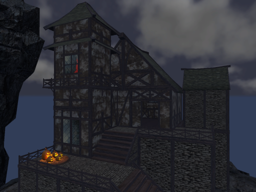 Cliff Top House