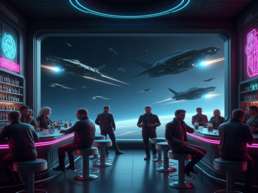 Space Station Rave