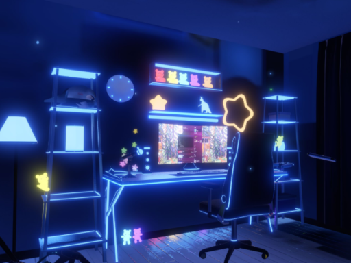 Bebe Blue Room