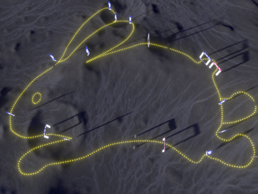 FPVDrone plactice room 66