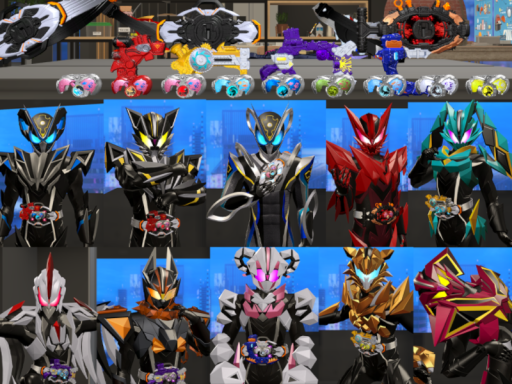 Shelter Kamen Rider House