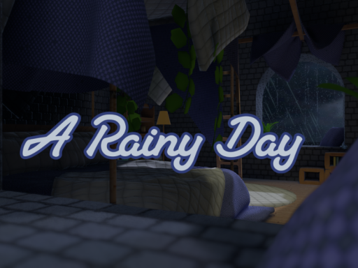 a Rainy Day․․․