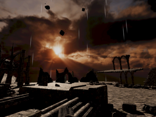 Falling Ruins