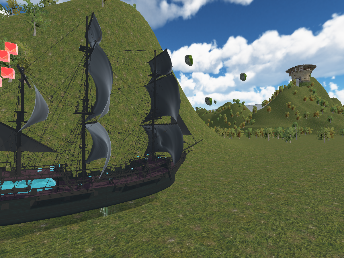 Flying Ships PvP VR