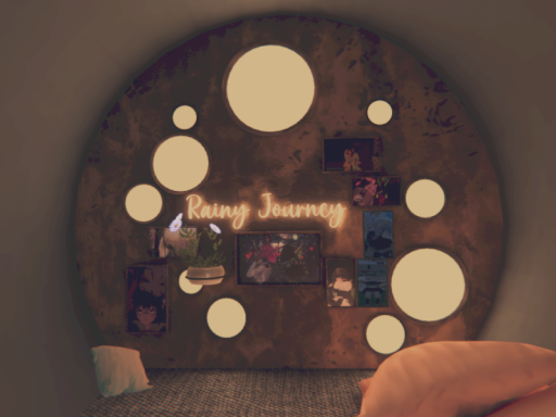 Rainy Journey