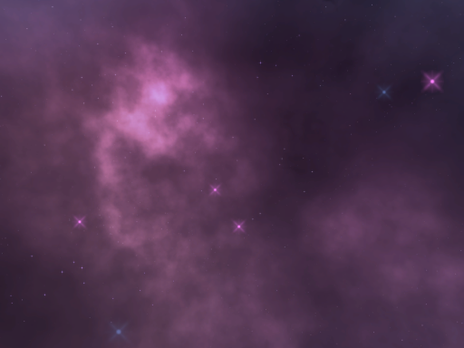 Alone in the space