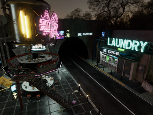 Seedy District