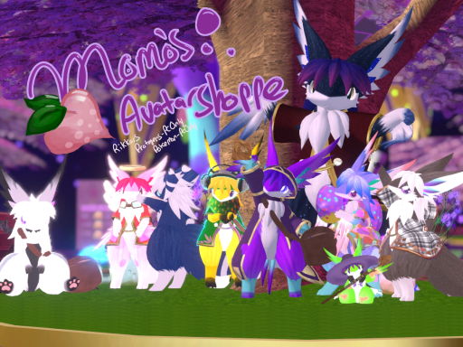 Momo's avatar Shoppe - Physbones - Audiolink