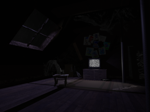 Outcome Memories - Inventory Room