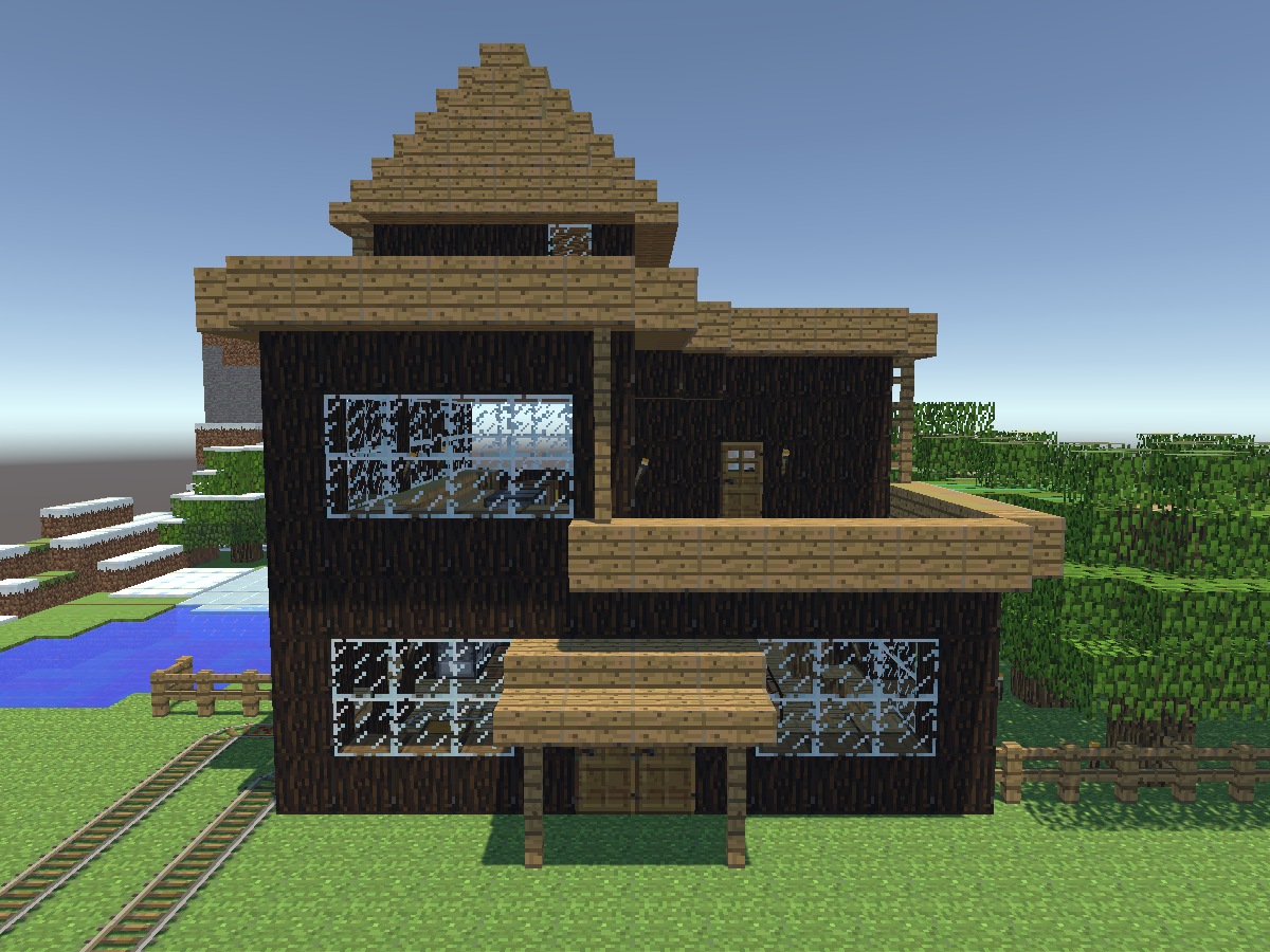 Minecraft Cozy House