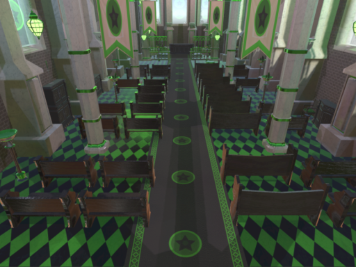 The House of Green