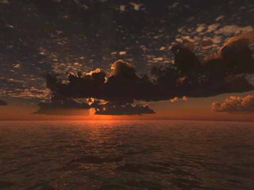 lost at sea