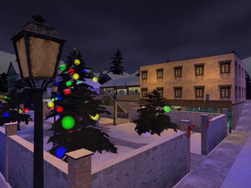 Christmas Town （GMOD）