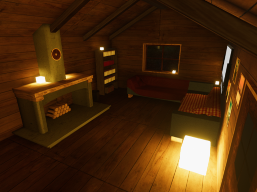 Cabin Glow