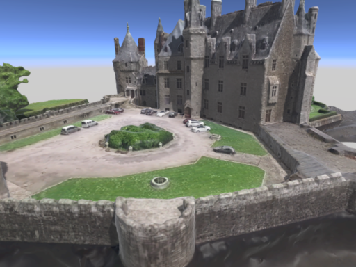 Chateau de Bretesche