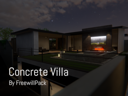 Concrete Villa