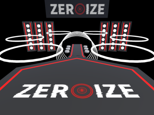 ZER0IZE_Stage 試着・MV視聴用ワールド