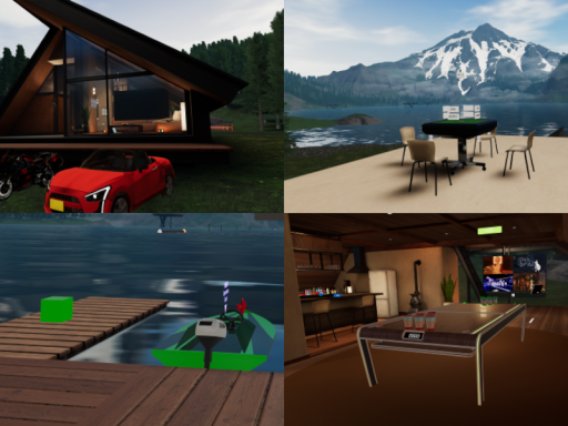 Akitoki's Lake House