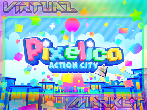 Vket2023W Pixelica -Action City-