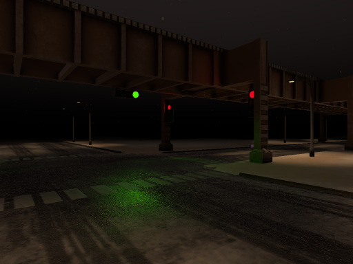 Elevated Train